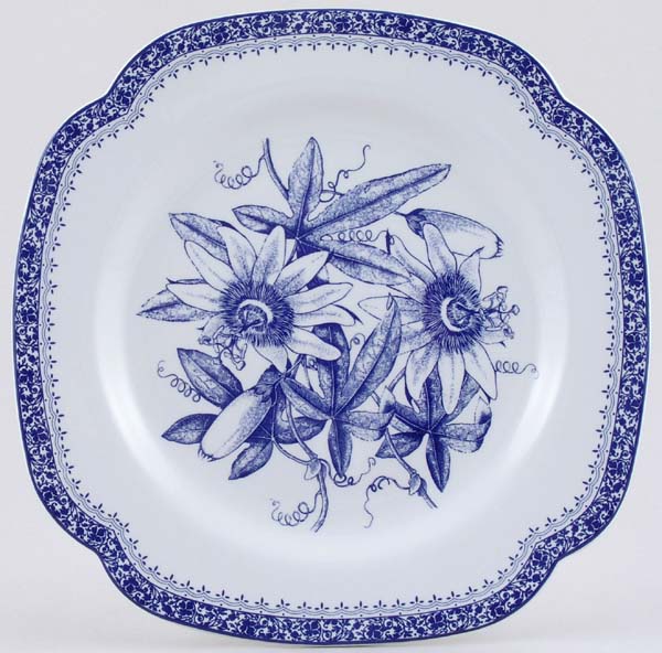 Plate Passion Flower c2000